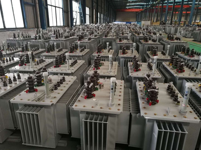 即墨1250KVA油浸式变压器